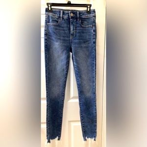 American Eagle Ladies Hi-Rise Jeggings